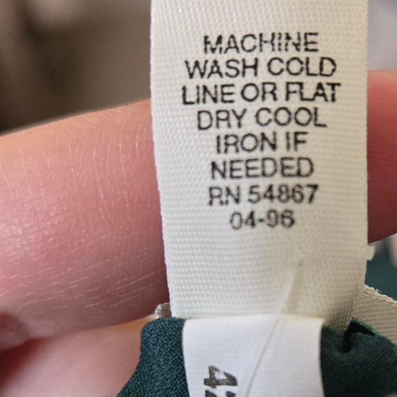 Y2K NWT Vintage Victoria's Secret Green Lace Bodysuit Teddy Lingerie M - Picture 7 of 8